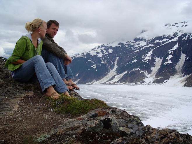 Salmon Glacier Summit